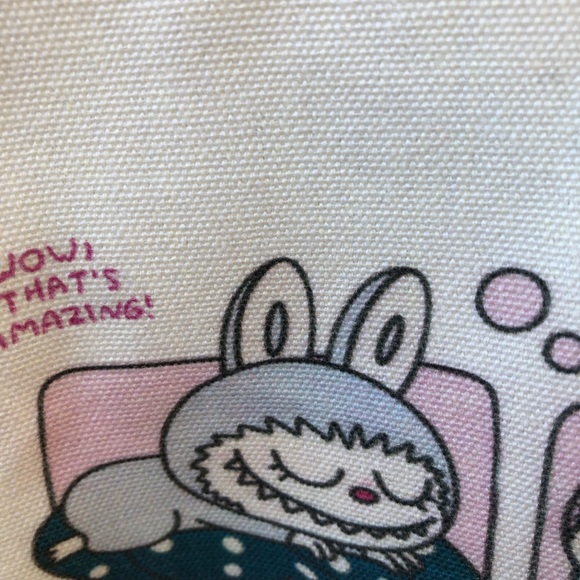 Cream Tote Bag - Picture 6 of 6